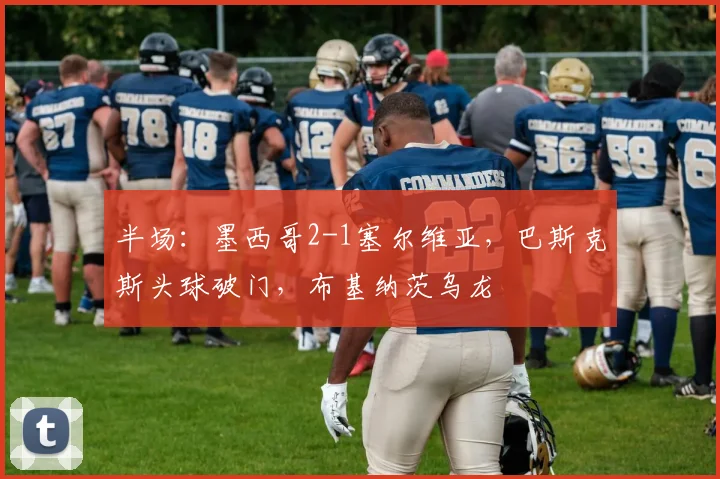 半场：墨西哥2-1塞尔维亚，巴斯克斯头球破门，布基纳茨乌龙