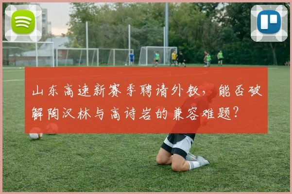 山东高速新赛季聘请外教，能否破解陶汉林与高诗岩的兼容难题？